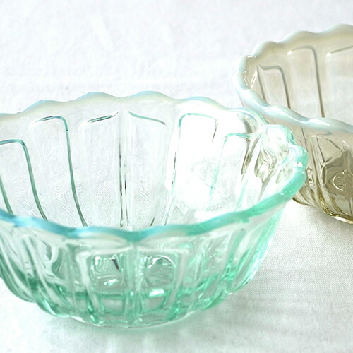 楽天市場】廣田硝子 雪の花 洗鉢 14.5cm ガラス 中鉢 ボウル 日本製