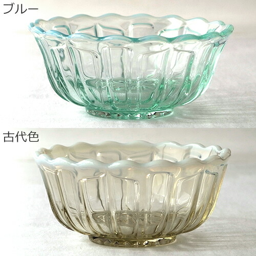 楽天市場】廣田硝子 雪の花 洗鉢 14.5cm ガラス 中鉢 ボウル 日本製