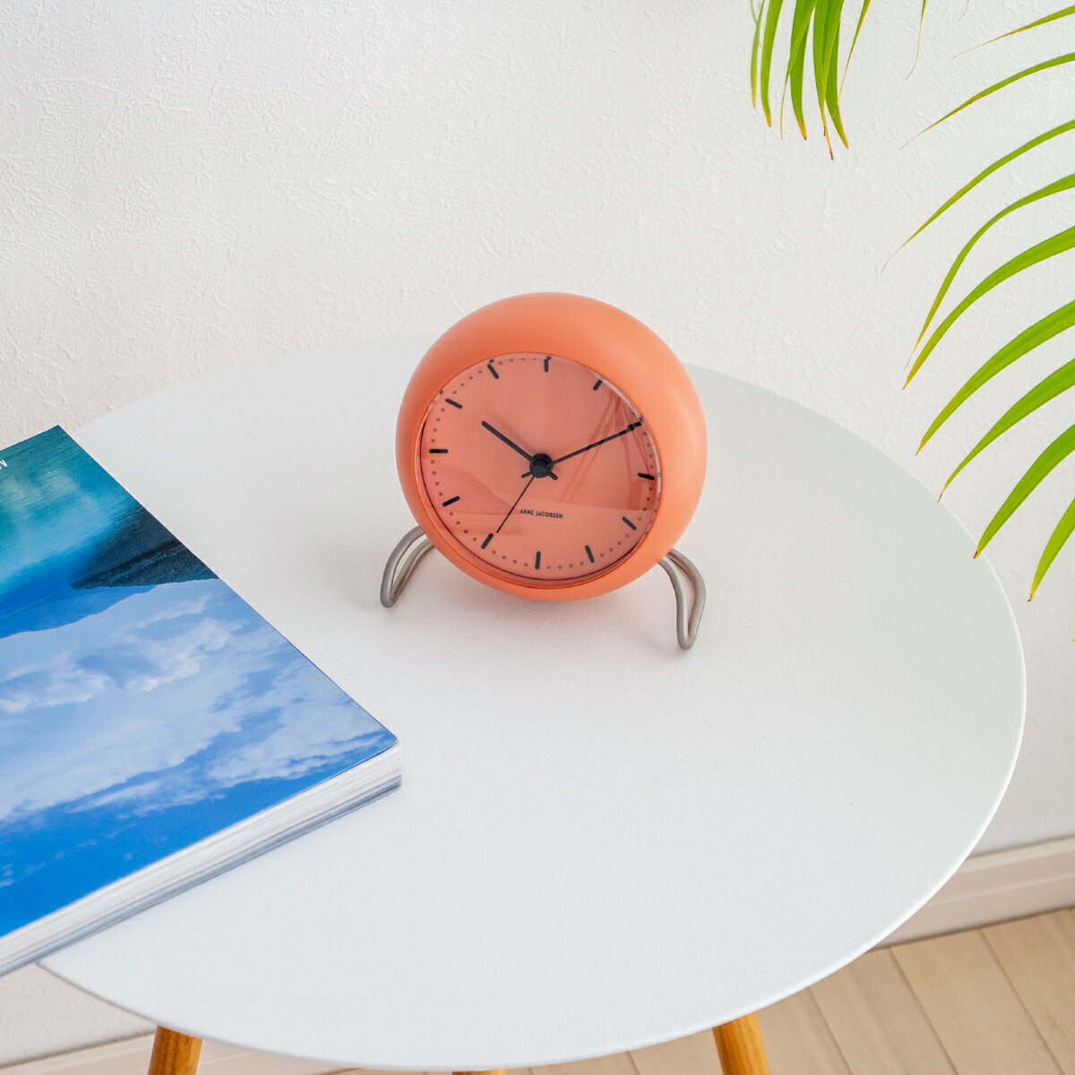 楽天市場】【取扱終了】アルネヤコブセン ARNE JACOBSEN TABLE CLOCK