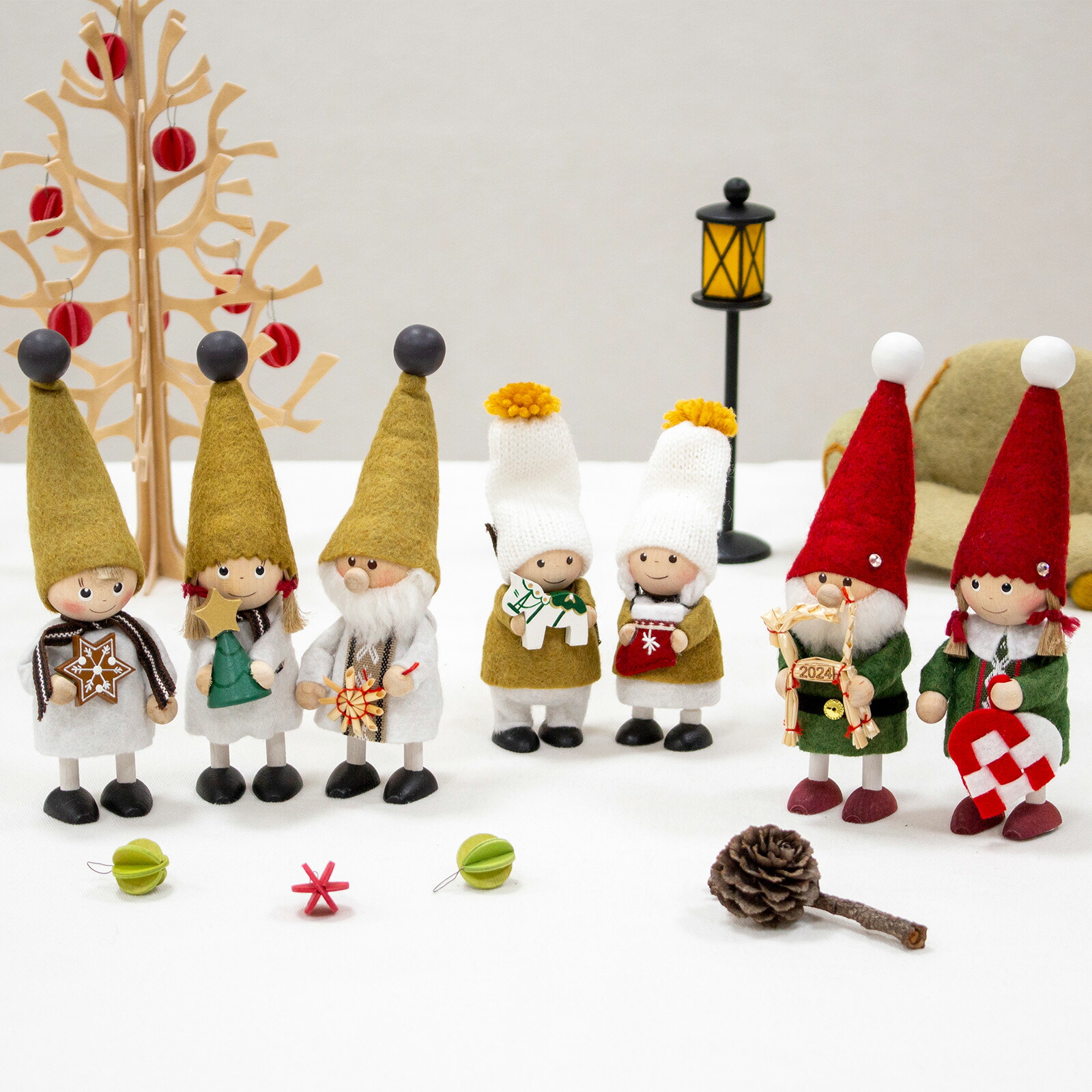 楽天市場】【今季完売】ノルディカニッセ 靴下を持った女の子 Jule