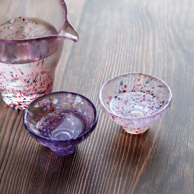 江戸硝子 吹きガラス 酒盃 紫 鉛ガラス 無傷 楽天市場】TOMICRAFT 江戸