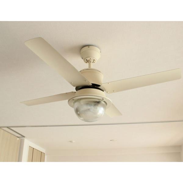 ハモサ製シーリングファンライト ヴェニス vintage風 ホワイト ハモサ