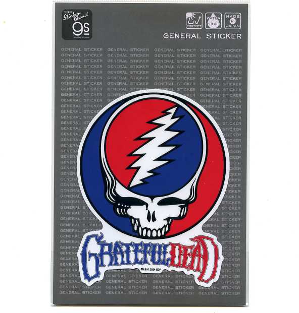 楽天市場】GRATEFUL DEAD(グレイトフルデッド) ステッカー