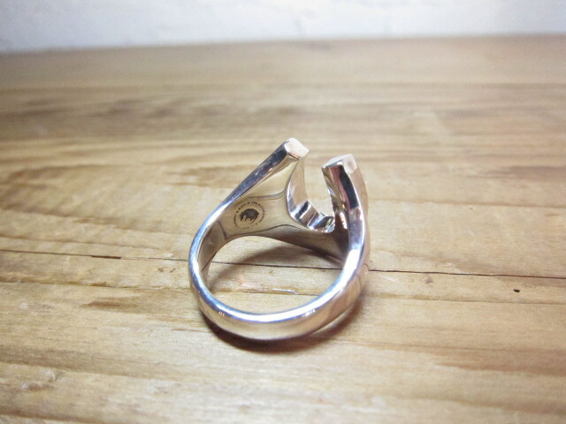 楽天市場】☆送料無料☆RATS ラッツ /HORSE SHOE RING SILVER : FeelFORCE