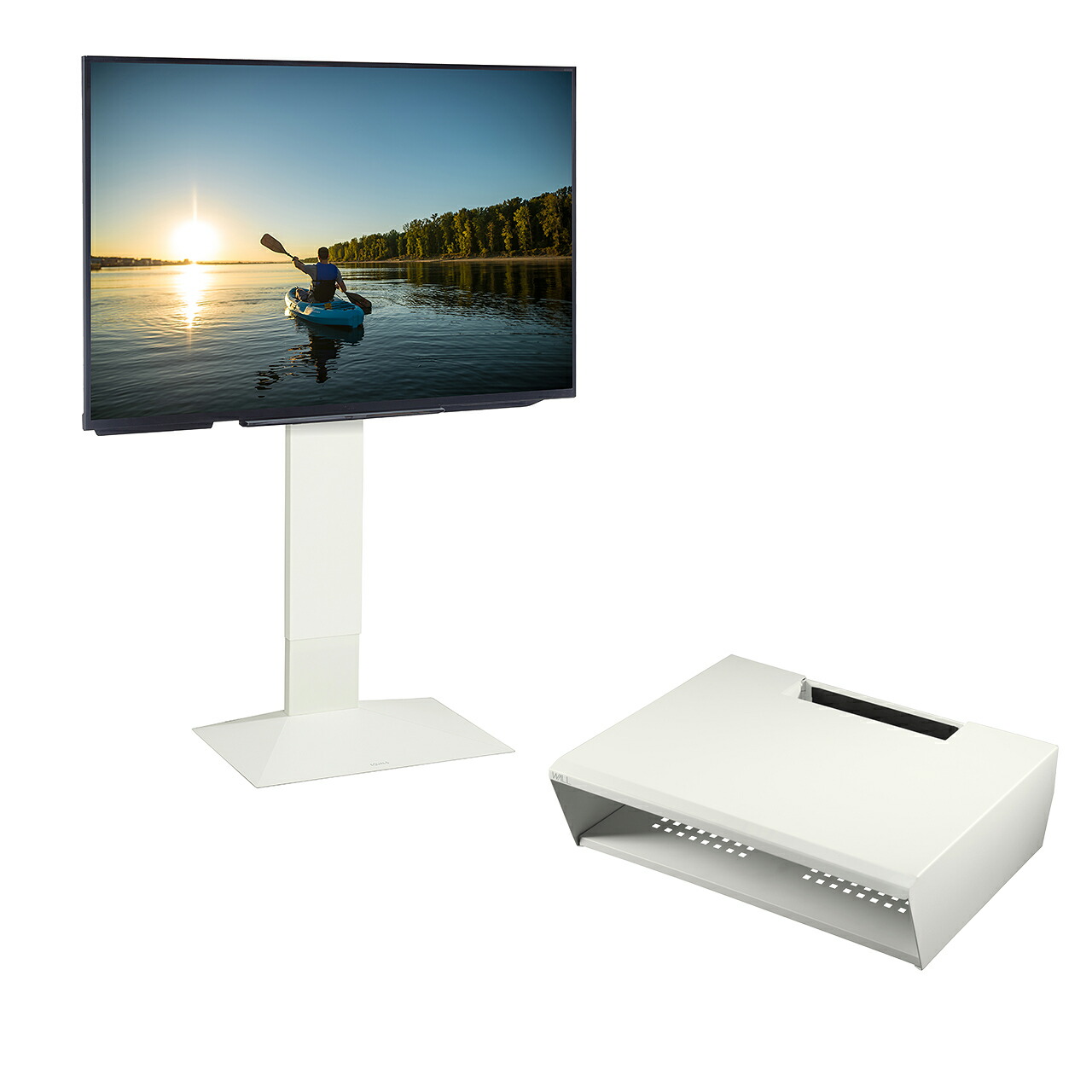 楽天市場】テレビ台 WALL 壁寄せ テレビスタンド 32型〜80型対応 V3