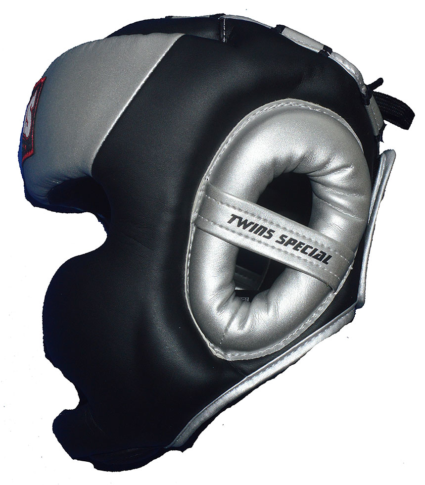 イヤーガード TWINS入り 新品 M 黒 ヘッドギア ツインズ 全国送料込