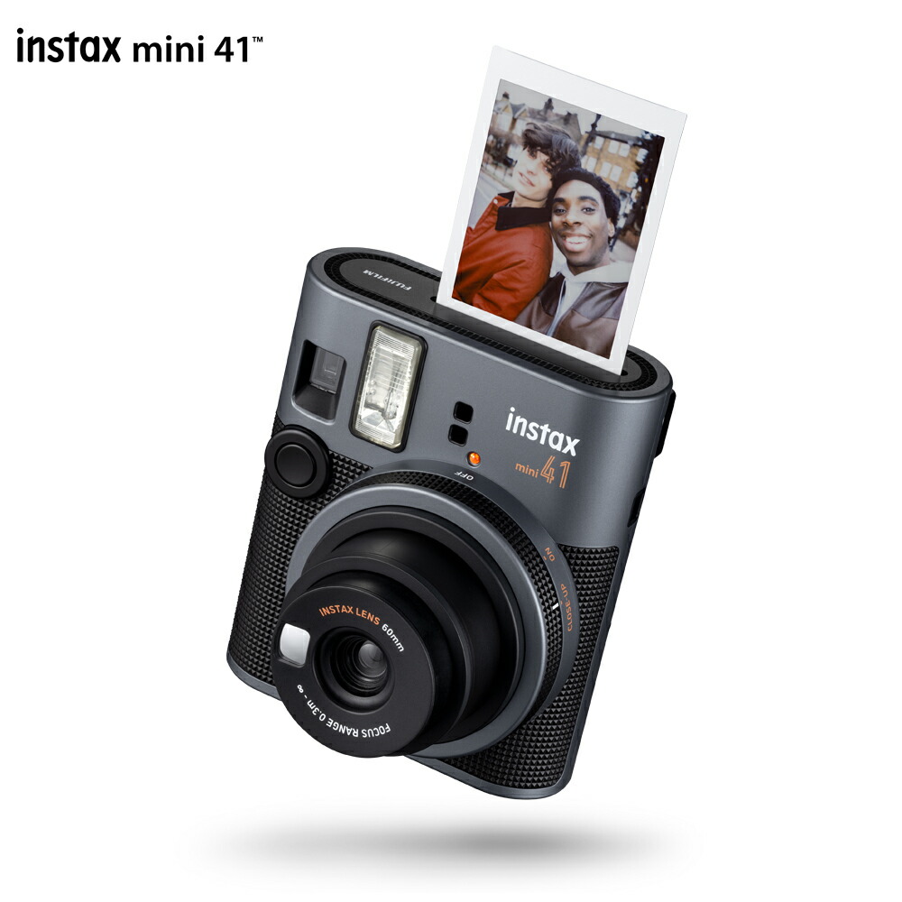 楽天市場】【フィルム20枚付き】チェキ instax mini 41 インスタント