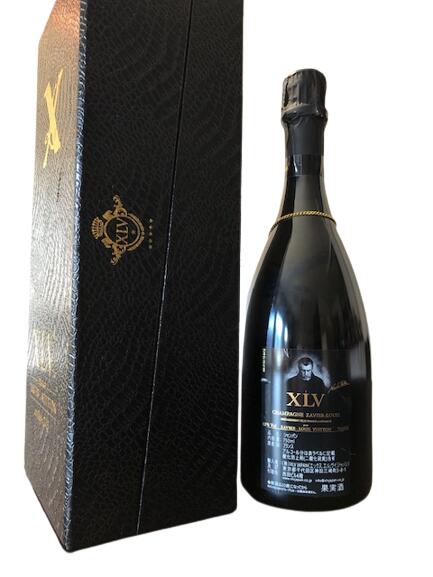 楽天市場】2013 XLV Xavier Louis Vuitton Brut Millesime ザビエ ルイ