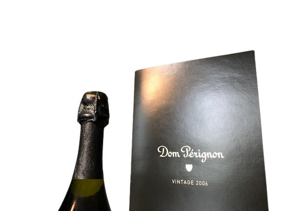 楽天市場】2006 Dom Perignon Brut Millesime Vintage ドンペリニヨン
