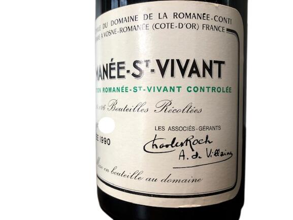 楽天市場】1990 DRC DOMAINE DE LA ROMANEE CONTI Romanee St. Vivant