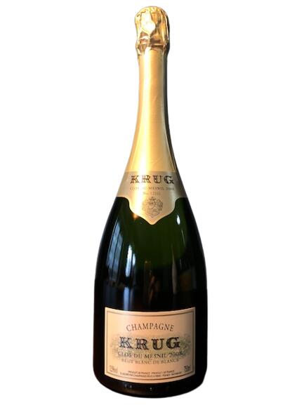 楽天市場】2008 Krug Clos du Mesnil Blanc de Blancs Brut Millesime