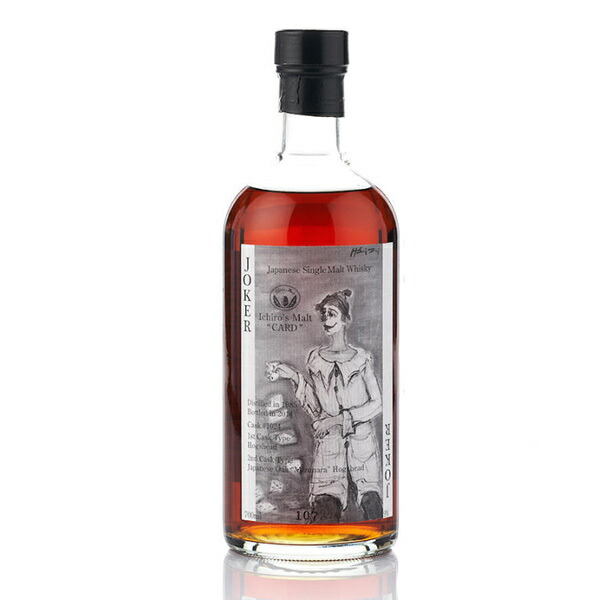 楽天市場】Hanyu 1985 Ichiro's Malt 'Card' Joker 'Monochrome