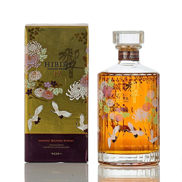 HIBIKI 21 花鳥風月 免税店限定品 響 花鳥風月は免税店限定。21
