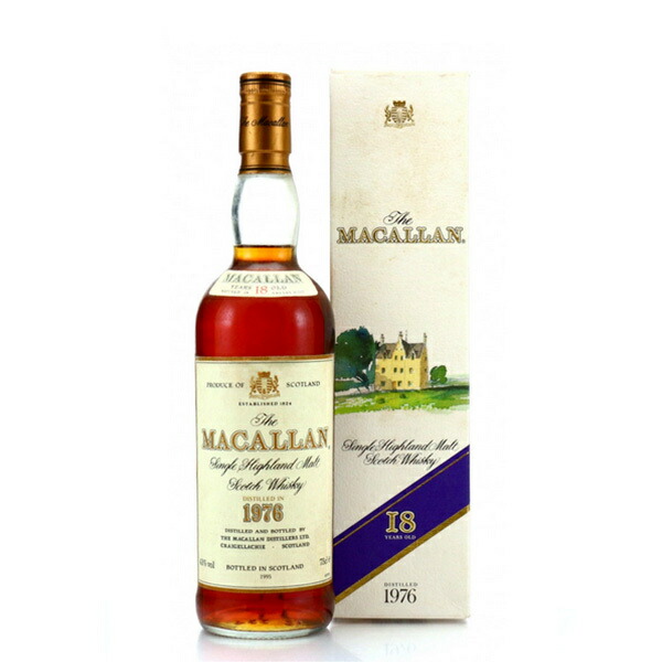 楽天市場】Macallan 1976 18 Year Old / マッカラン 1976 18年 : Fine