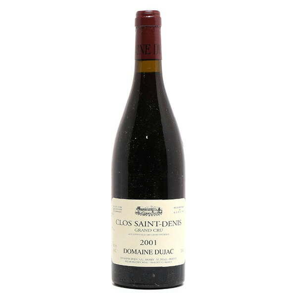 Domaine Dujac Clos Saint Denis 2020 / ドメーヌ デュジャック クロ