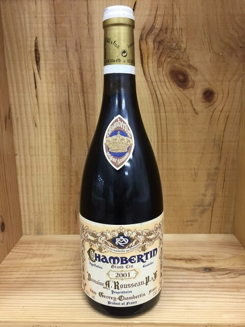 シャンベルタン 2001 アルマン・ルソー 750ml 1本(17） シャンベルタン