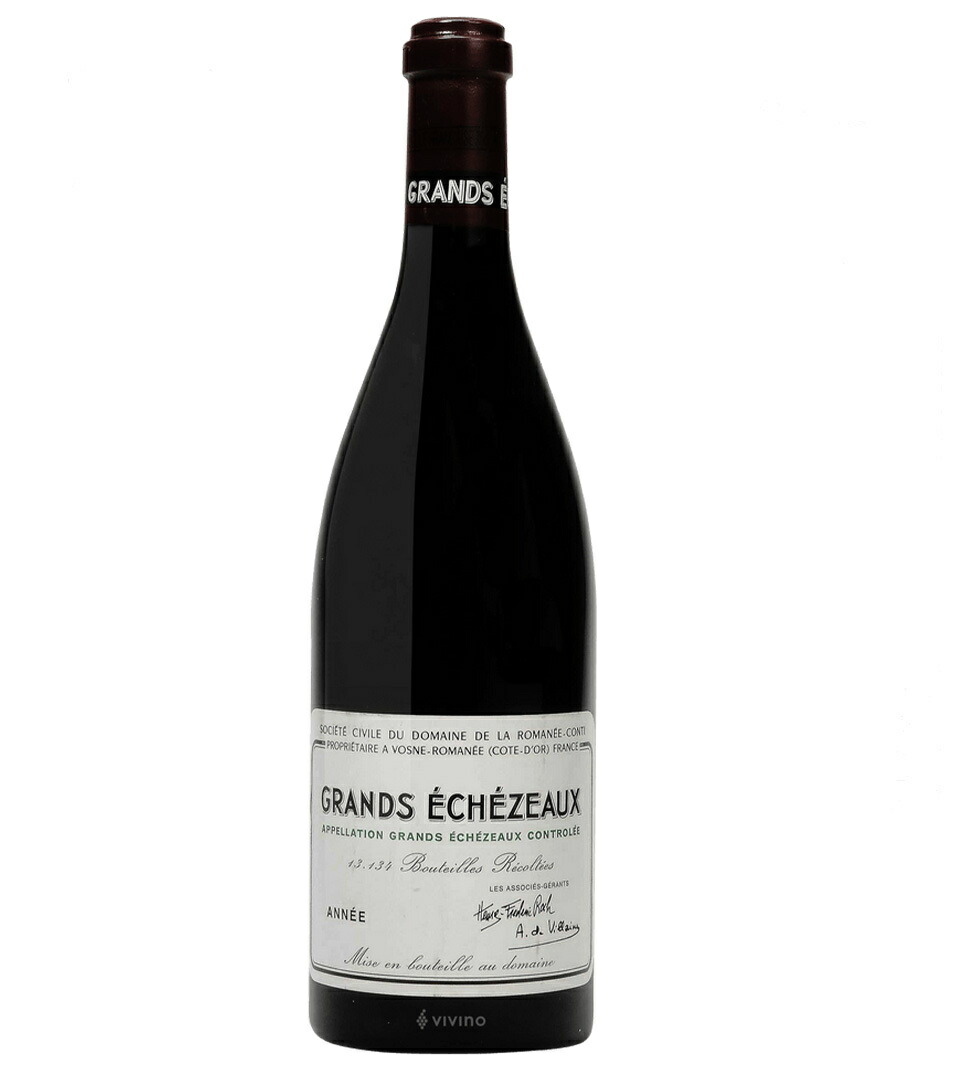 楽天市場】Grands Echézeaux Domaine de la Romanée-Conti 2015