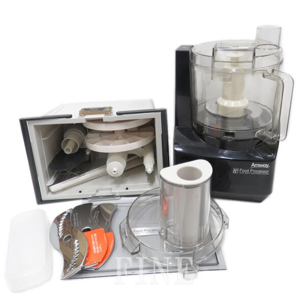 アムウェイ 2024年製 Amway フードプロセッサーとパーツ フルセット
