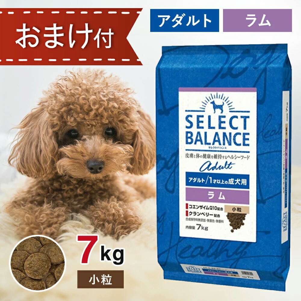 セレクトバランス アダルト ラム 7kg 【公式通販】