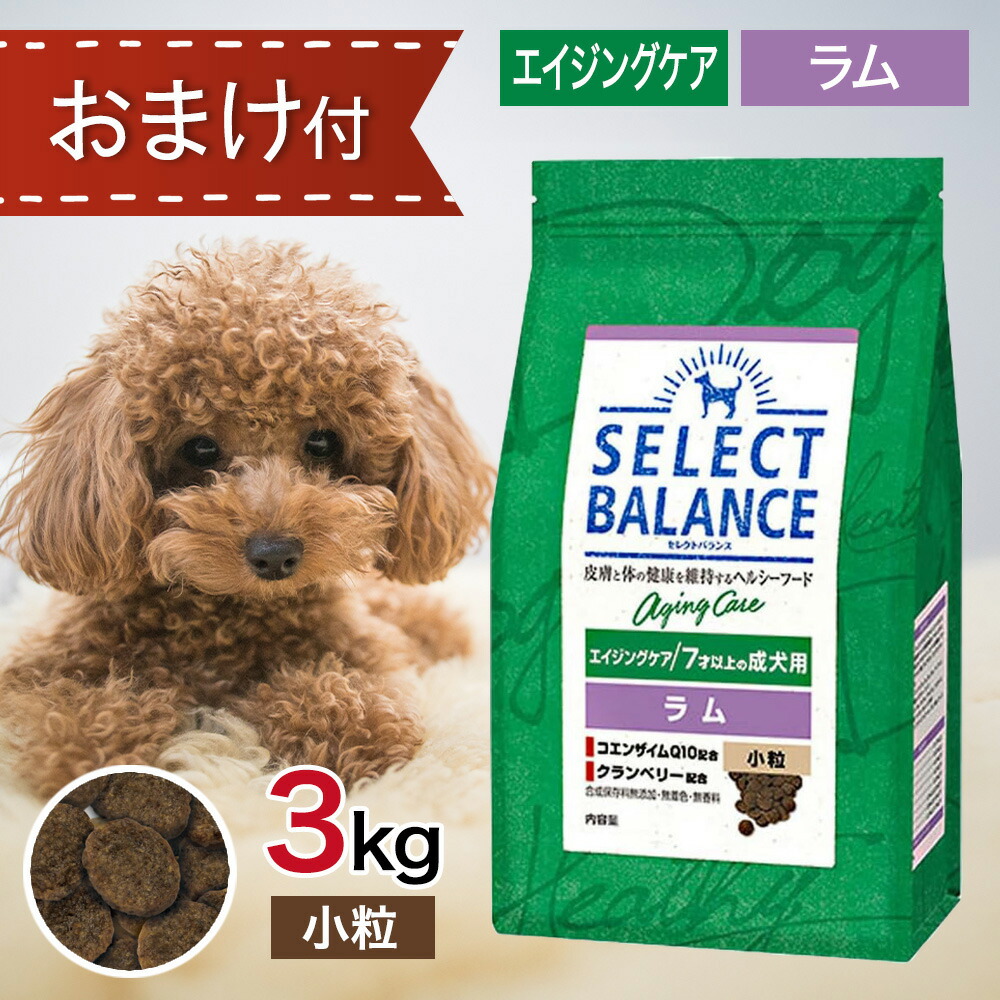 楽天市場】セレクトバランス ラム 3kgの通販