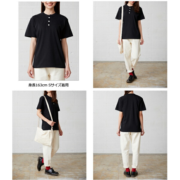 楽天市場】6.2oz オープンエンド マックスウェイト ヘンリーネックT