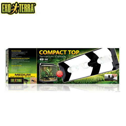 楽天市場】GEX EXO TERRA（エキゾテラ） コンパクトトップ60（3灯式