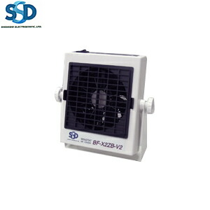 楽天市場】シシド静電気 BF-X2ZB-V2 送風除電装置 ウィンスタット 薄型