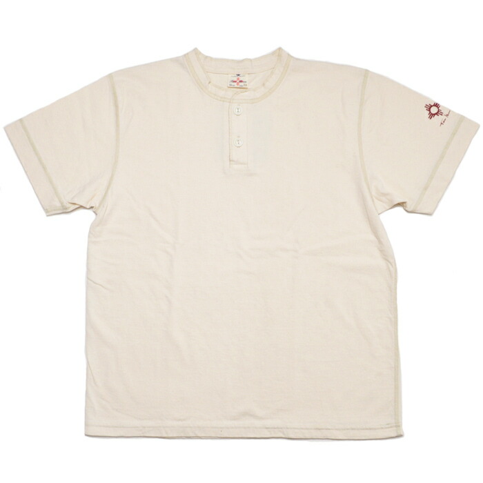 楽天市場】TWO MOON トゥームーン ヘンリーネック Tシャツ 24223