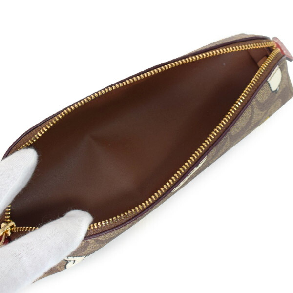 楽天市場】コーチ ペンケース スヌーピー COACH ピーナッツ コラボ