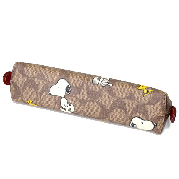 楽天市場】コーチ ペンケース スヌーピー COACH ピーナッツ コラボ