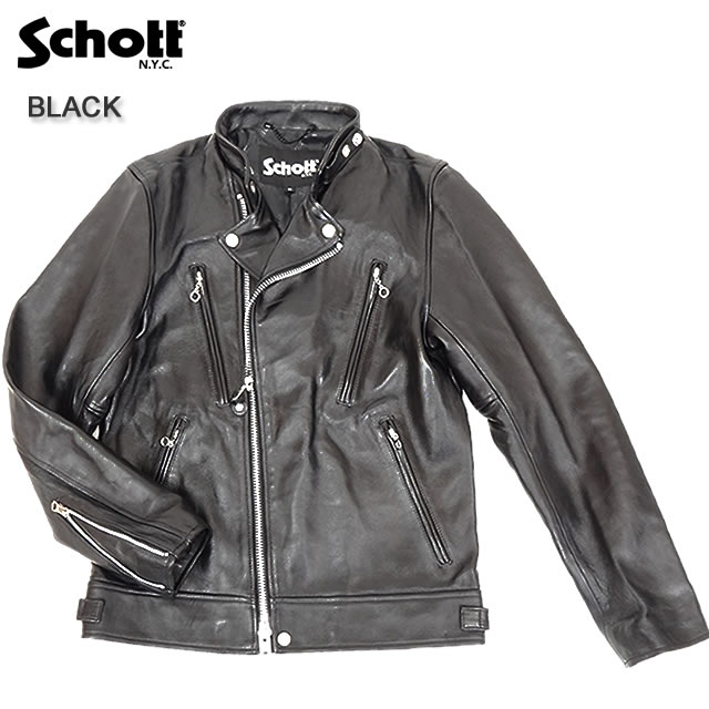 楽天市場】20％OFF SCHOTTショット3101048DOUBLEBRESTRIDERSJACKET