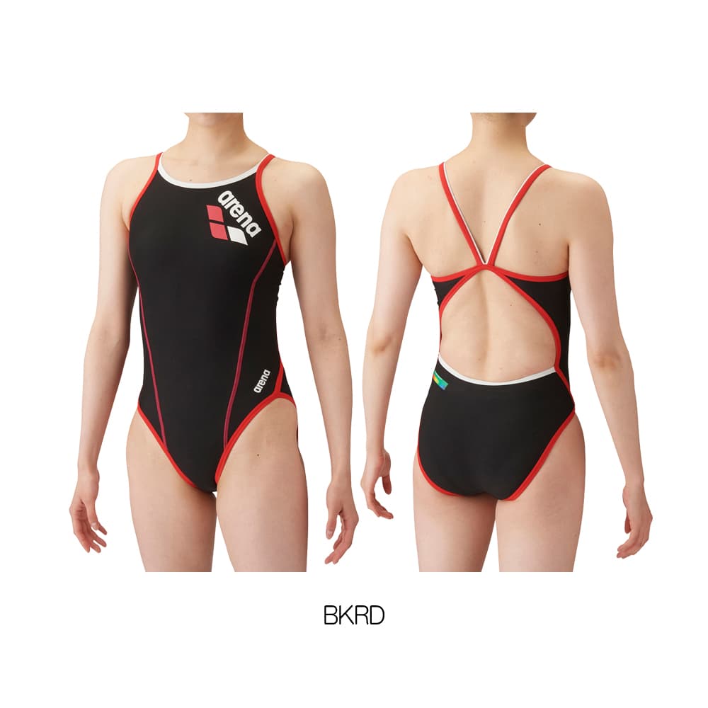 アリーナ ARENA ハイレグ型競泳水着 JSSスイミングスクール指定 女子