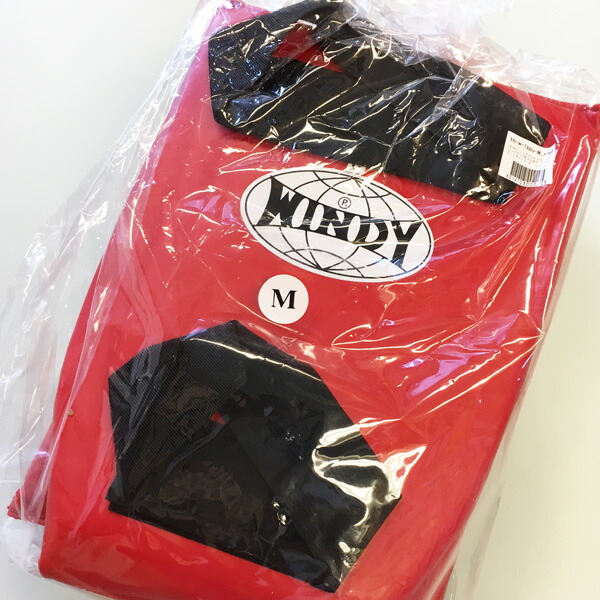 WINDY レッグプロテクター 赤 Lサイズ WINDY レッグプロテクター 赤 L