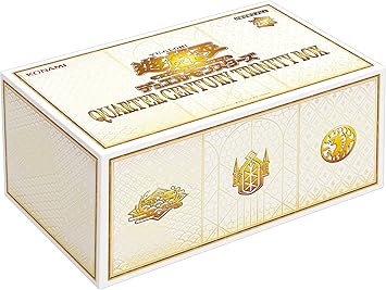 楽天市場】遊戯王OCGデュエルモンスターズ QUARTER CENTURY TRINITY