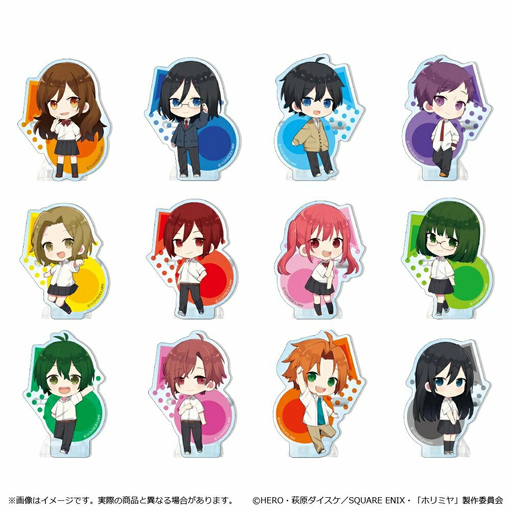 楽天市場】ホリミヤ -piece- 3WAY アクリルバッジ ブラインド販売