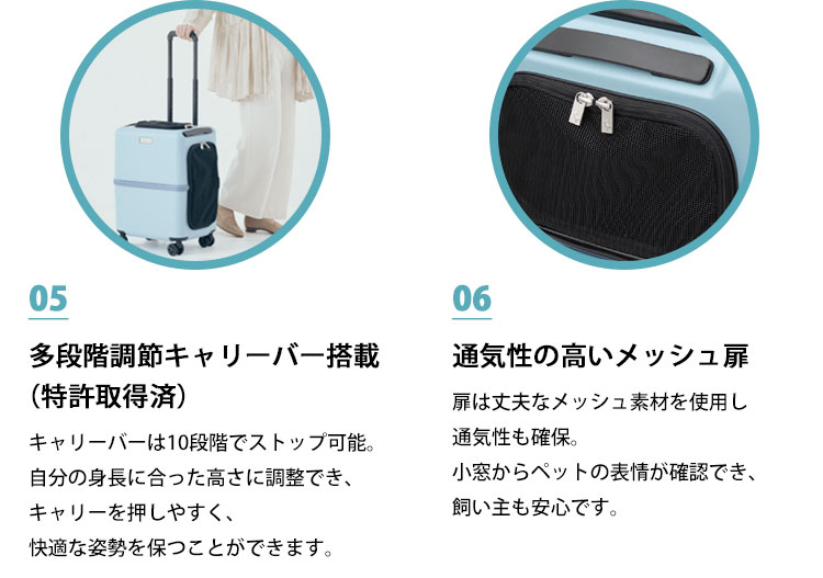 楽天市場】【4000円OFFクーポン！選べる特典付】ペットキャリー PETiCO