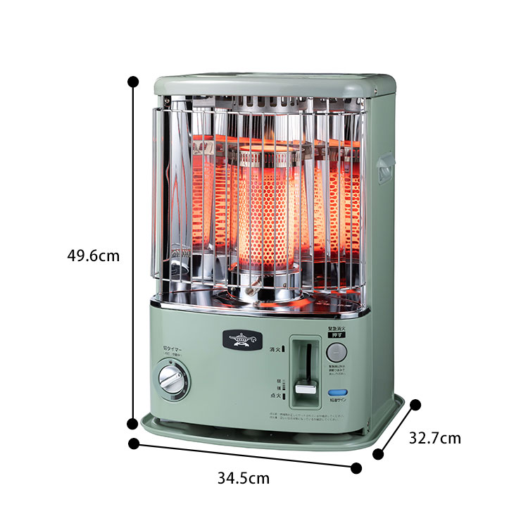 楽天市場】＼定番人気商品／ Aladdin アラジン マイコン石油ストーブ