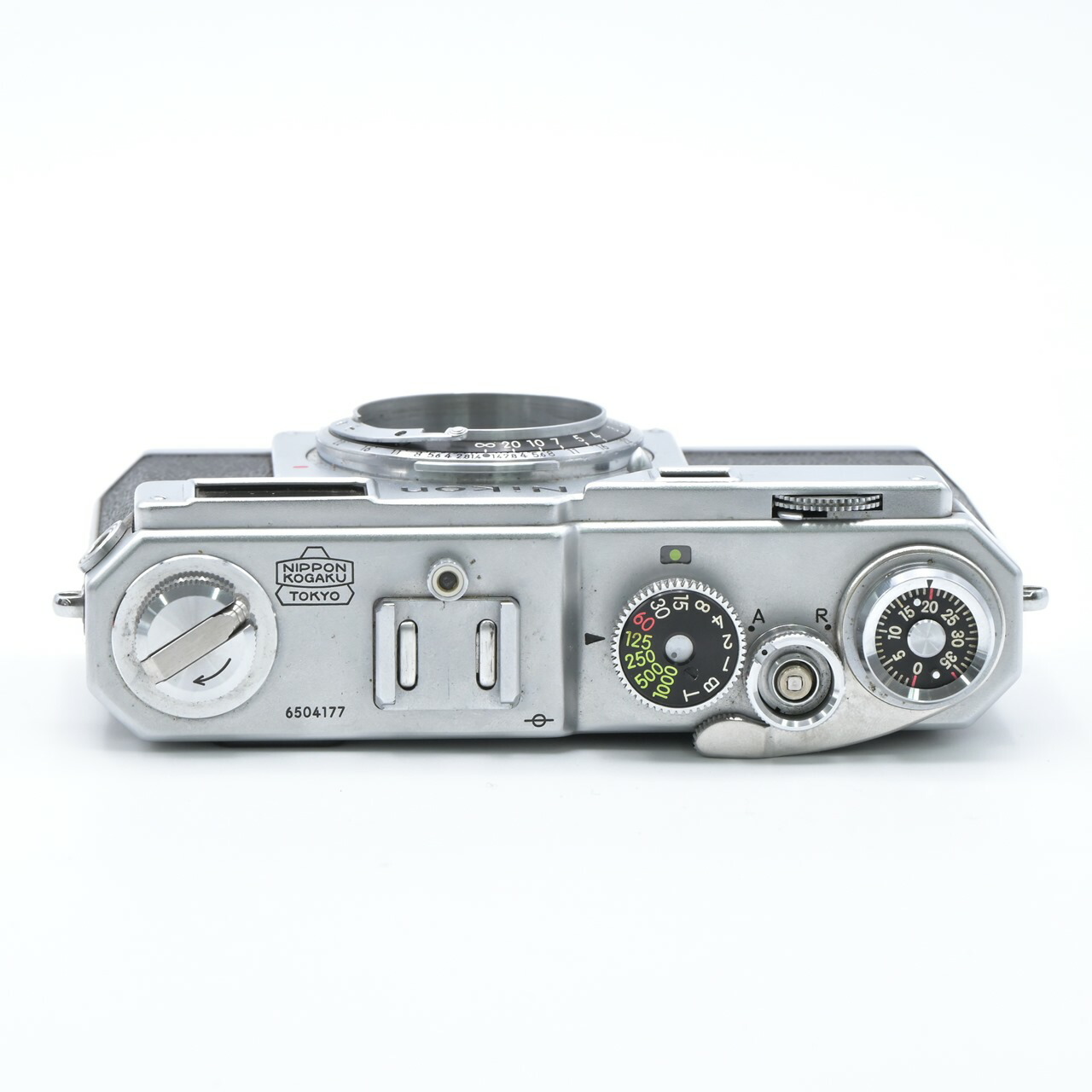 楽天市場】Nikon ニコン S4 シルバー Nikkor H.C 5cm F2 レンジ