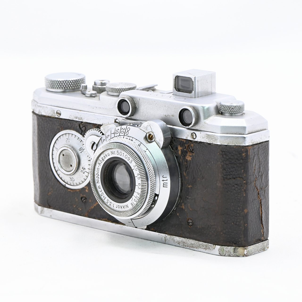 現状品 キャノン canon バルナック型 レンジファインダー 現状品