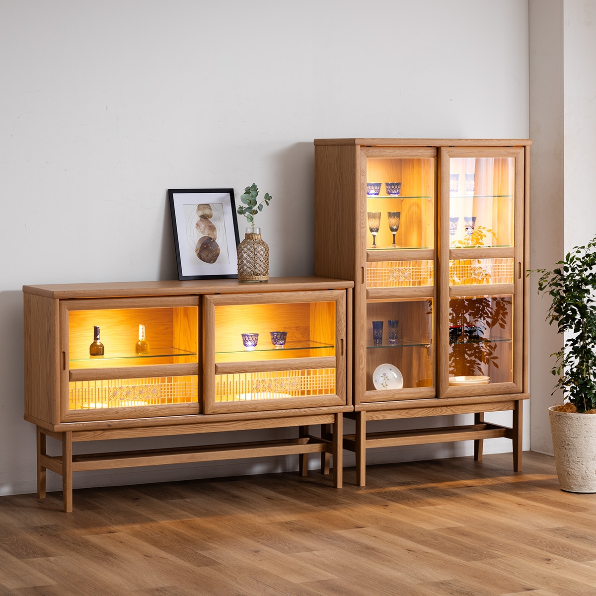 楽天市場】コレクションケース コレクションボード キャビネット 幅95