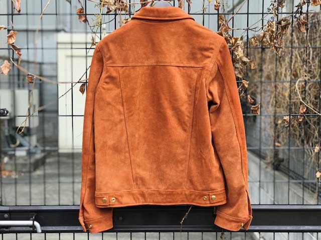 楽天市場】VANSON - DJCB 3rd Type Suede Leather （TABACO