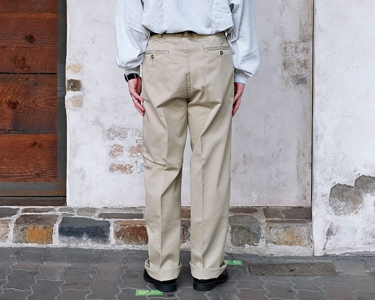 楽天市場】【交換往復送料無料】 orSlow オアスロウ 03-5021-40 Two