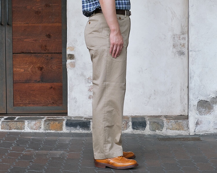 楽天市場】D.C.WHITE ディーシーホワイト West Point Officer Pant