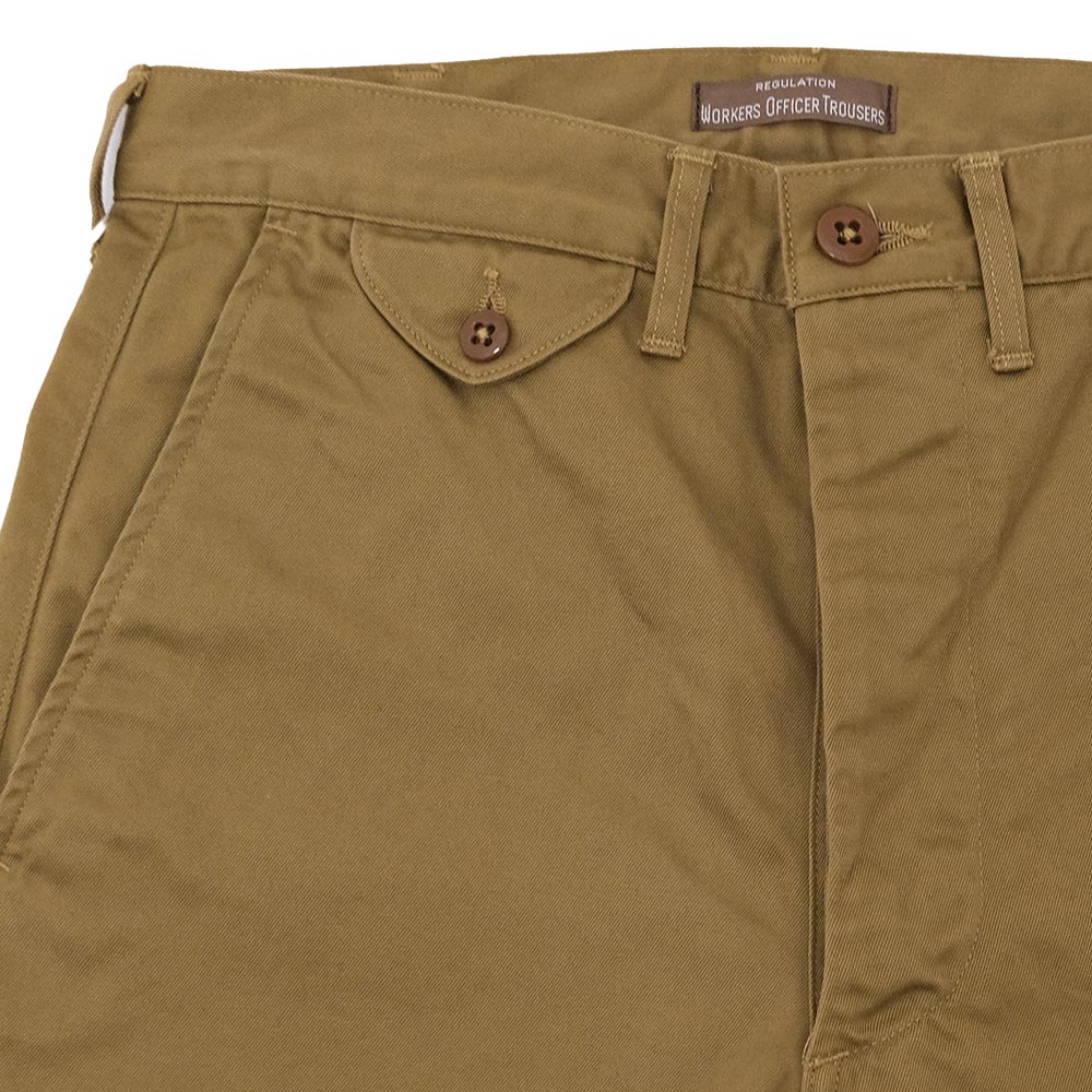 楽天市場】【25年秋冬入荷分】Workers ワーカーズ Officer Trousers