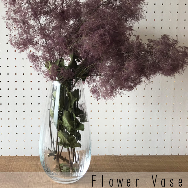 BOHEMIA GLASSボヘミアガラス盛金彩陽刻藤の花図花瓶オブジェ