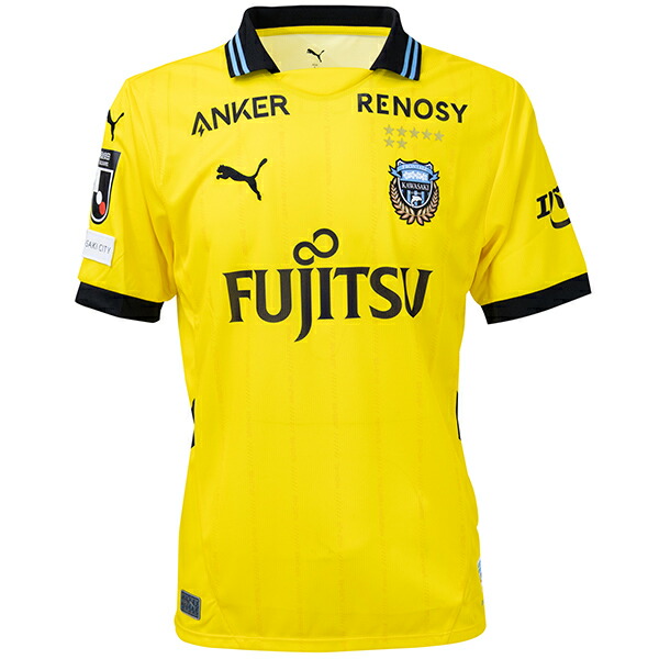 袋なしPUMA 川崎フロンターレ 2025 ホーム半袖ユニフォームサイズXL