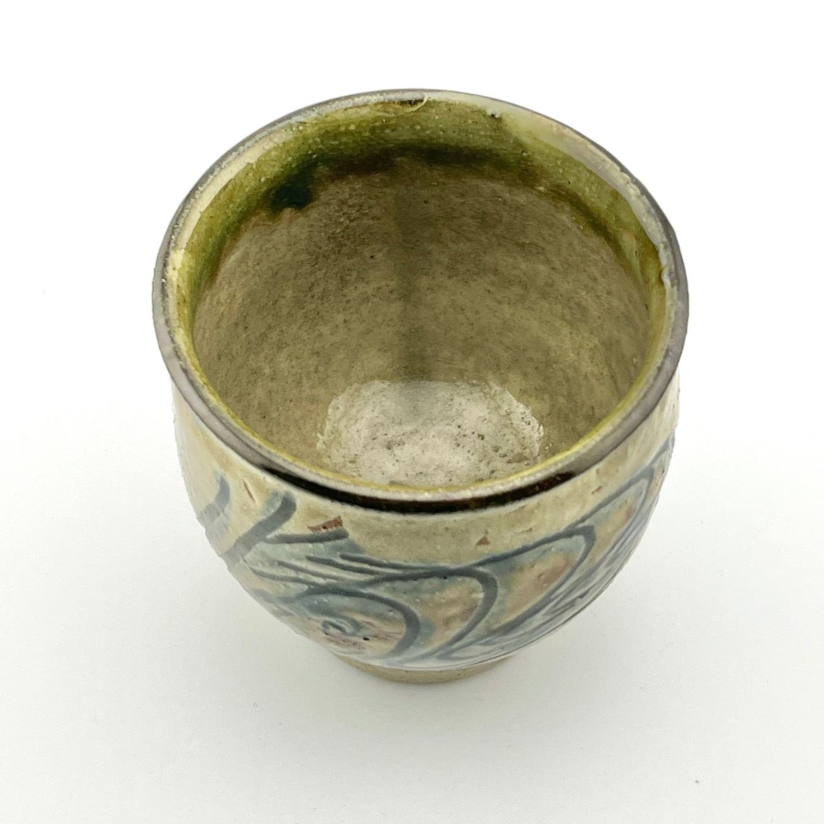 楽天市場】壺屋焼 人間国宝 金城次郎作 魚海老文湯呑（笑う魚