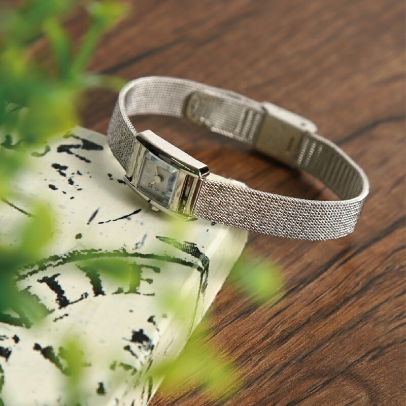 楽天市場】腕時計 レディース メッシュベルト 防水 ウォッチ 時計