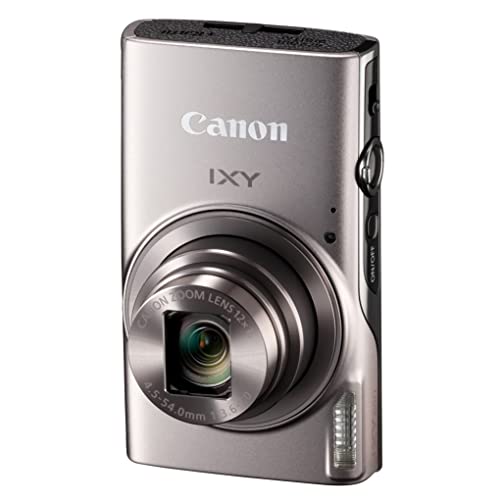 Canon コンパクトデジタルカメラ IXY 650 シルバー 光学12倍ズーム/Wi