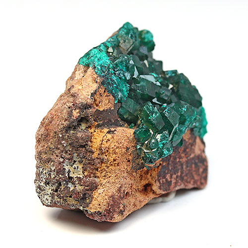 楽天市場】〔D373-3〕ダイオプテーズ（翠銅鉱）コンゴ産 Dioptase 鉱物